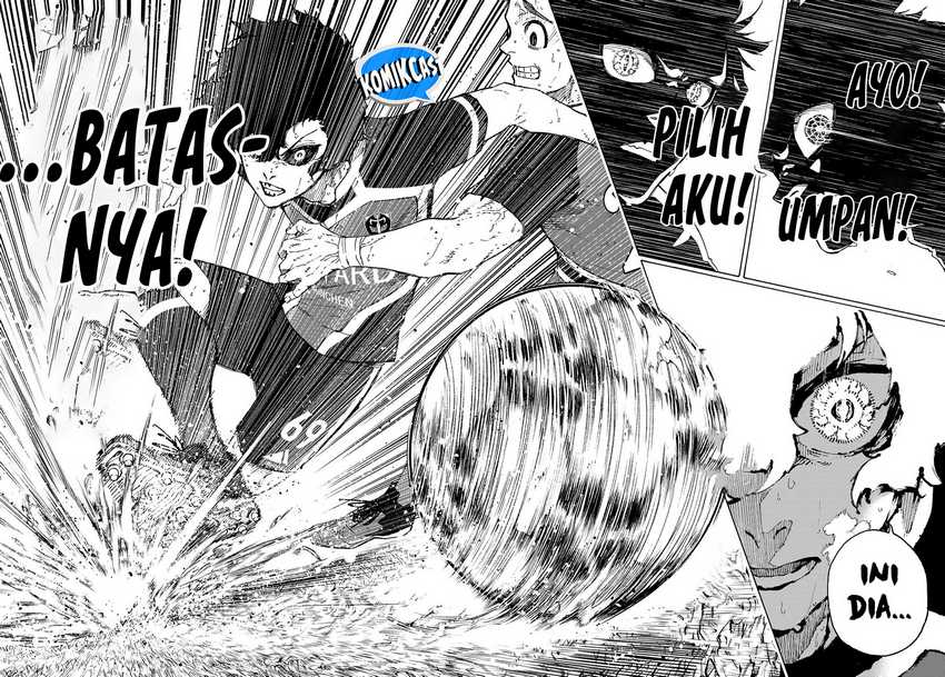 Blue Lock Chapter 265 - Halaman 13