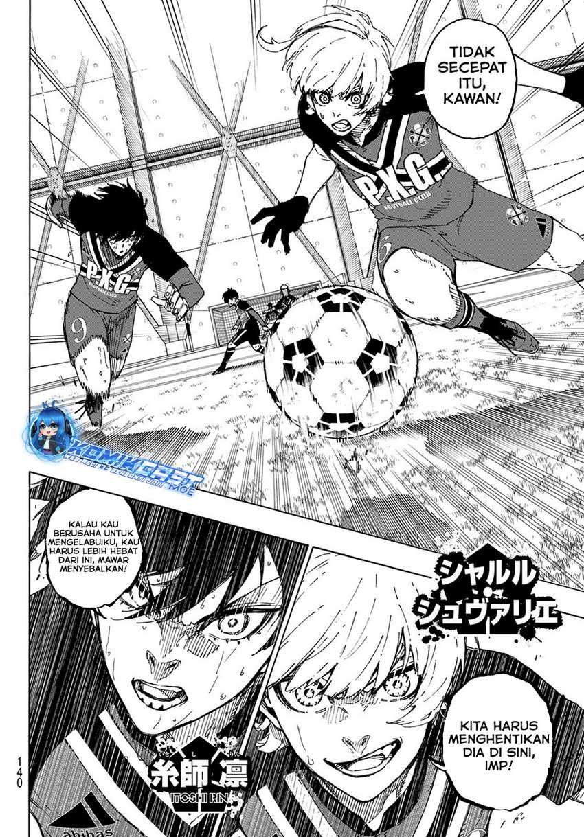 Blue Lock Chapter 265 - Halaman 17