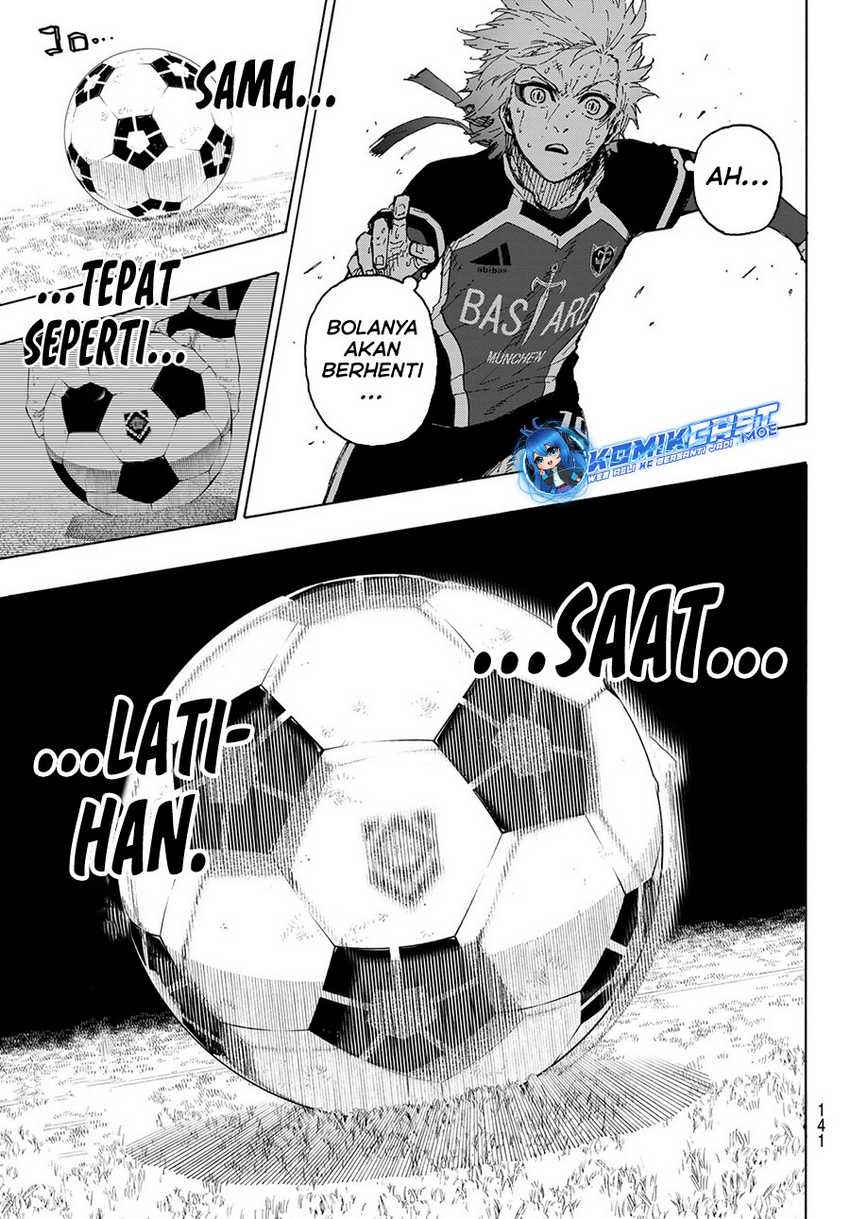 Blue Lock Chapter 265 - Halaman 18