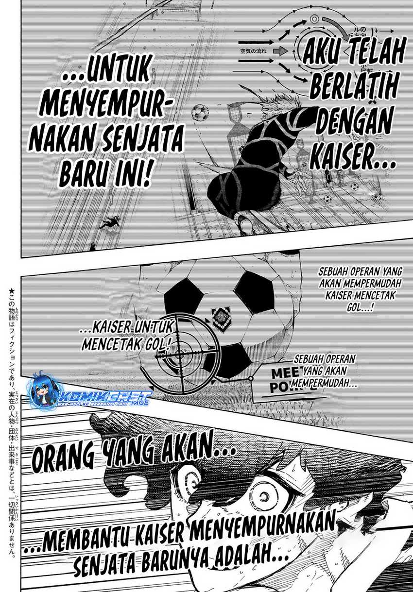 Blue Lock Chapter 265 - Halaman 3