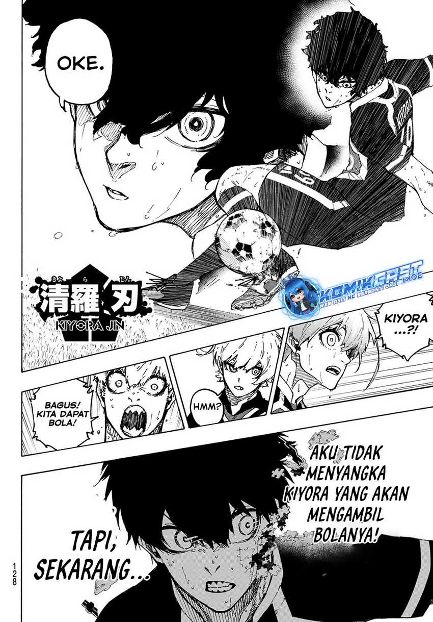 Blue Lock Chapter 265 - Halaman 7