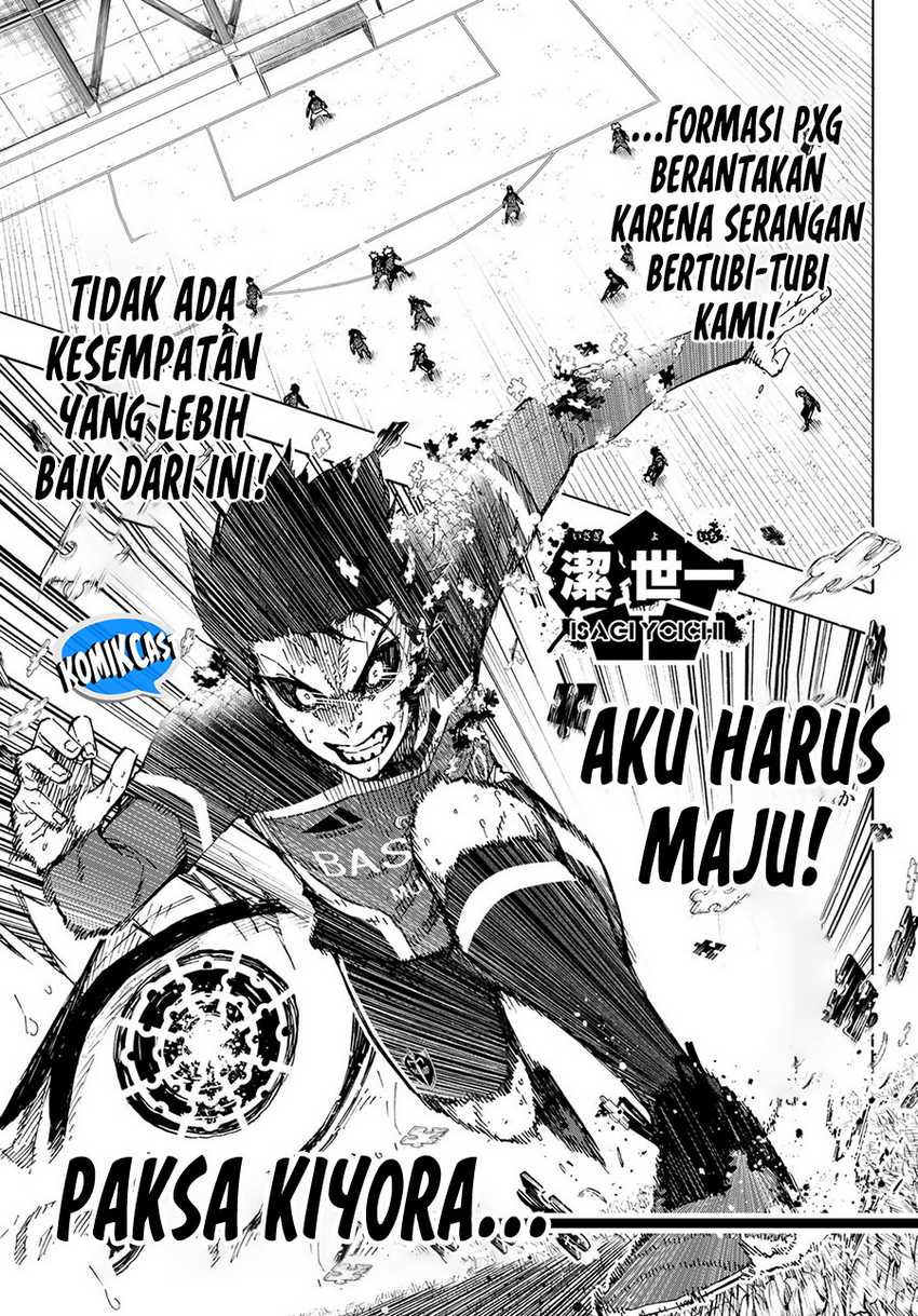 Blue Lock Chapter 265 - Halaman 8