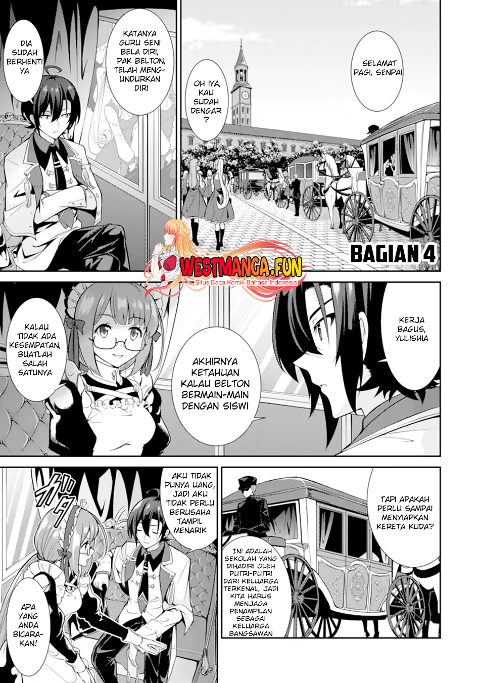 Manga Zettai Maken no Duelist Chapter 04 gambar 2