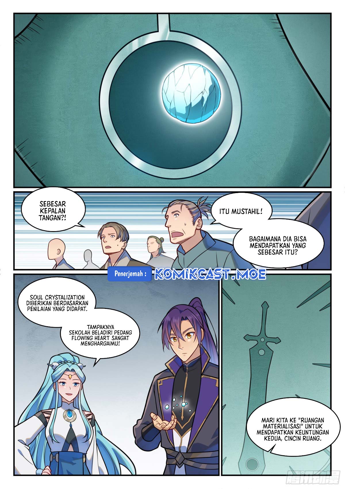 Apotheosis Chapter 1206 - Halaman 10