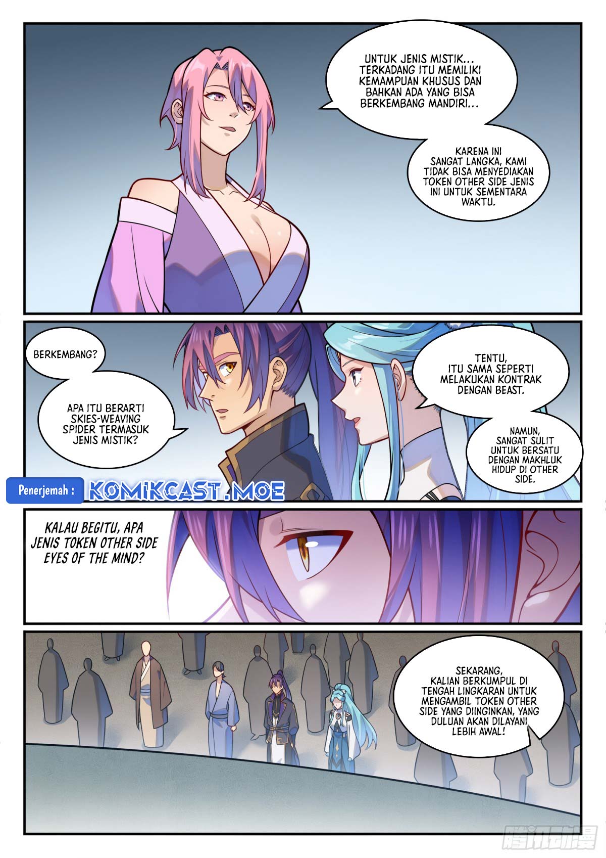 Apotheosis Chapter 1206 - Halaman 14