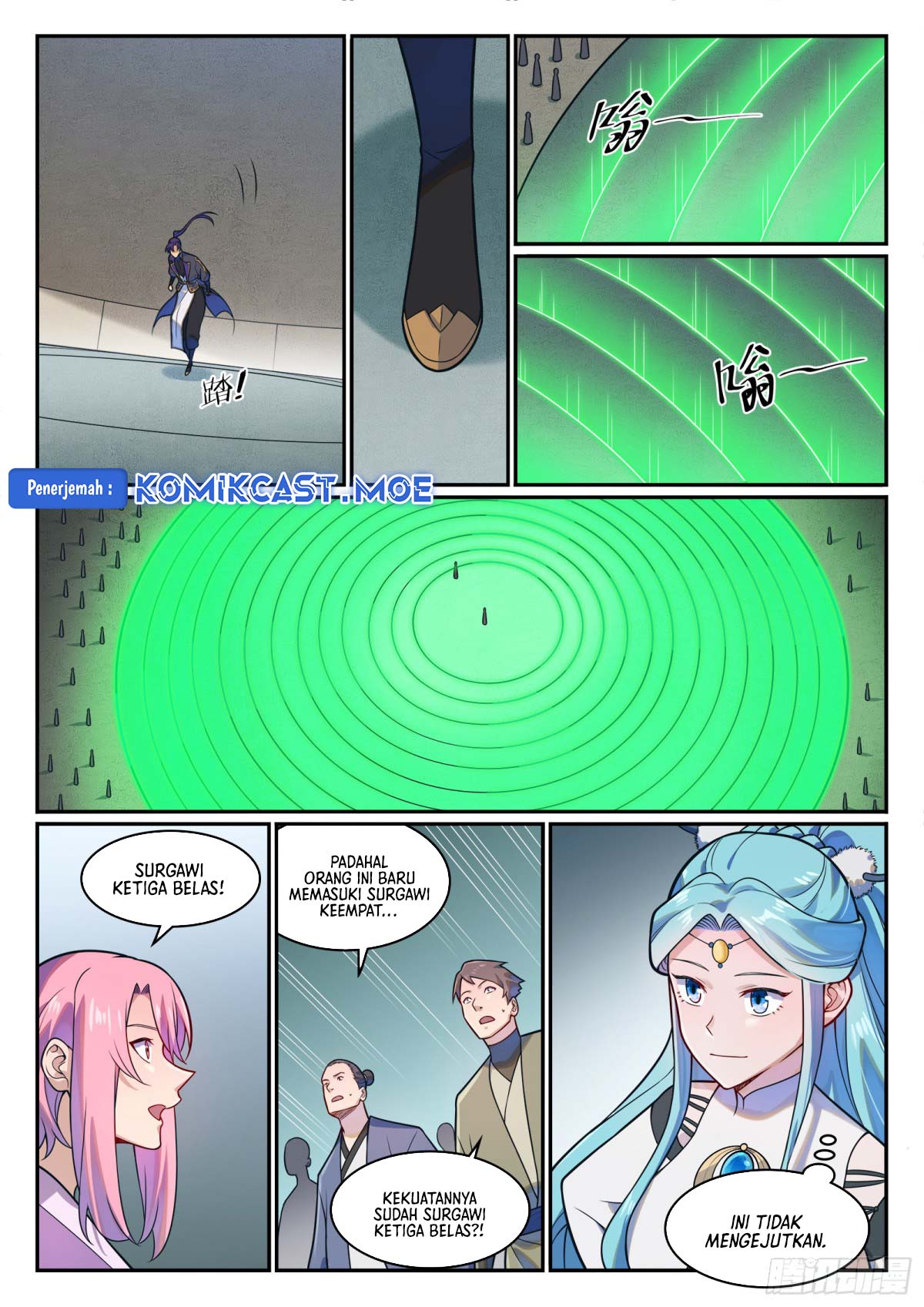 Apotheosis Chapter 1206 - Halaman 16