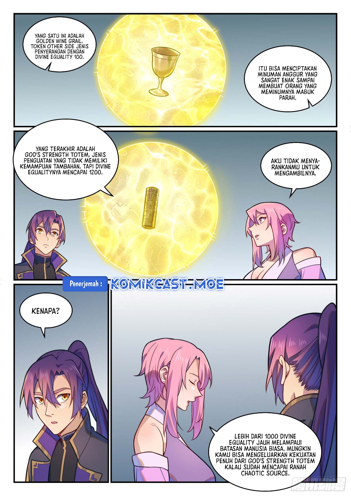 Apotheosis Chapter 1206 - Halaman 18
