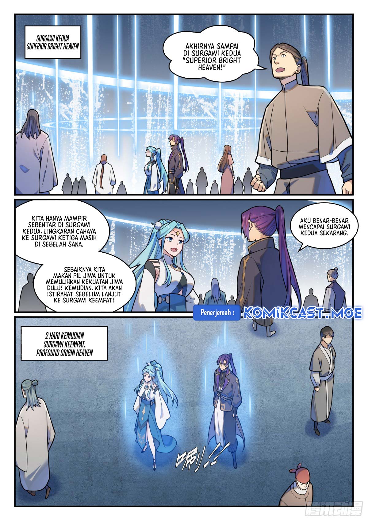 Apotheosis Chapter 1206 - Halaman 4
