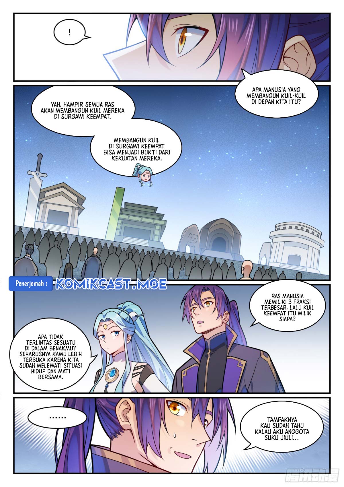 Apotheosis Chapter 1206 - Halaman 5