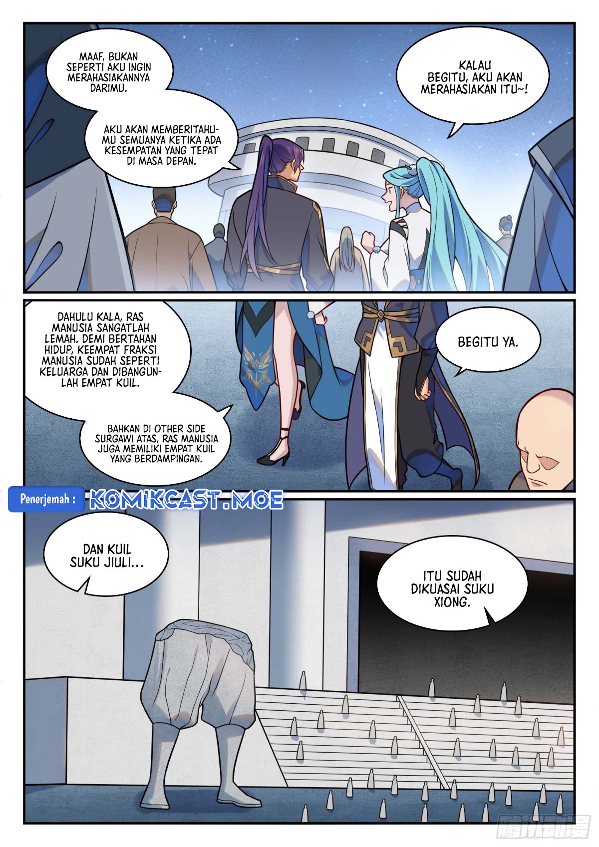 Apotheosis Chapter 1206 - Halaman 6
