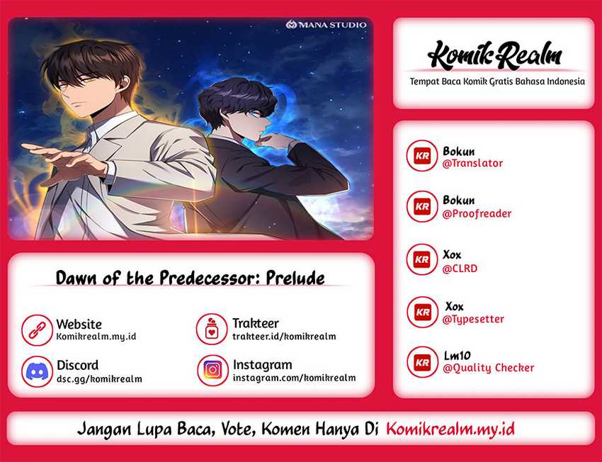 Komik Dawn of the Predecessor: Prelude Chapter 17 gambar 1