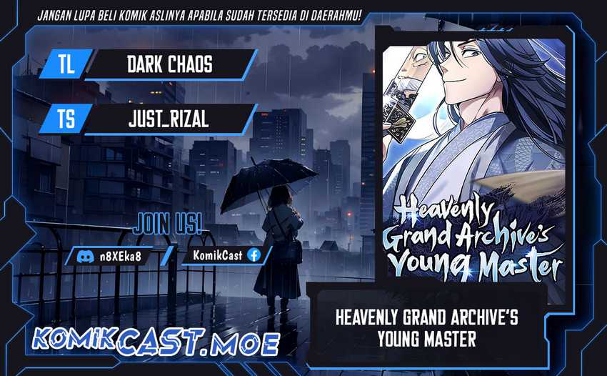 Komik Heavenly Grand Archive’s Young Master Chapter 81 gambar 1