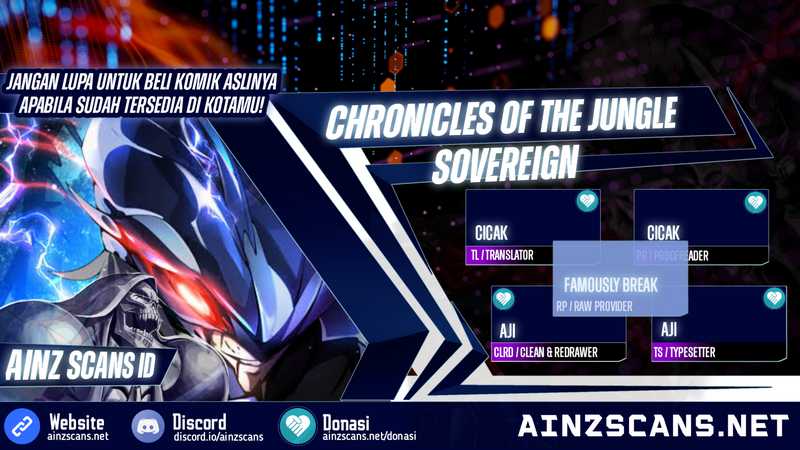 Komik Chronicles Of The Jungle Sovereign Chapter 16 gambar 1