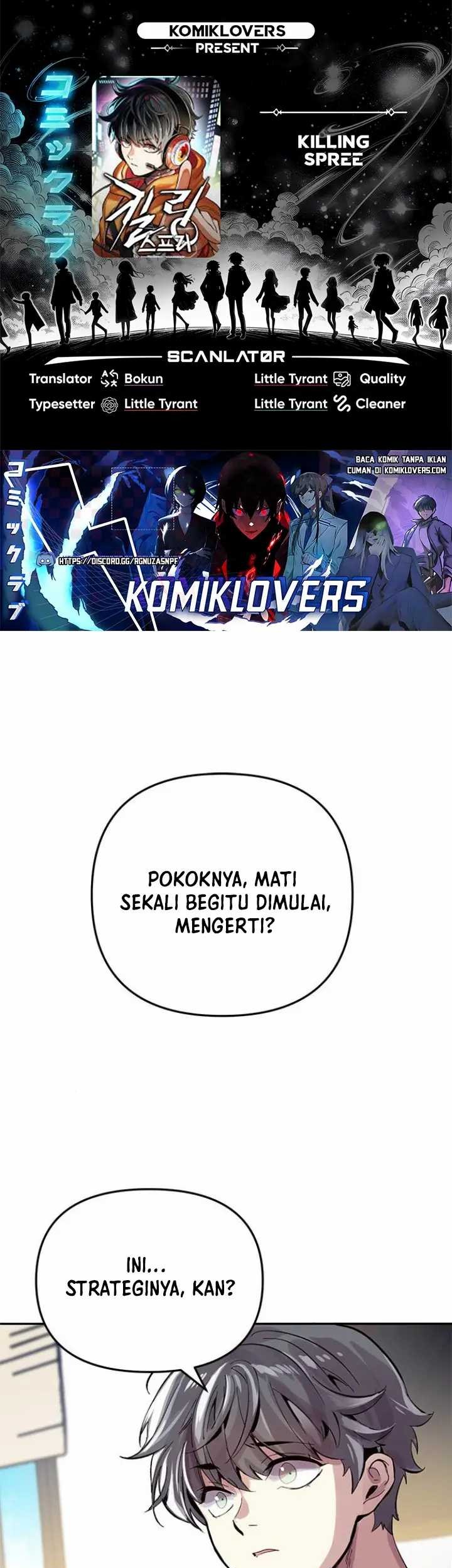 Komik Killing Spree Chapter 02 gambar 1