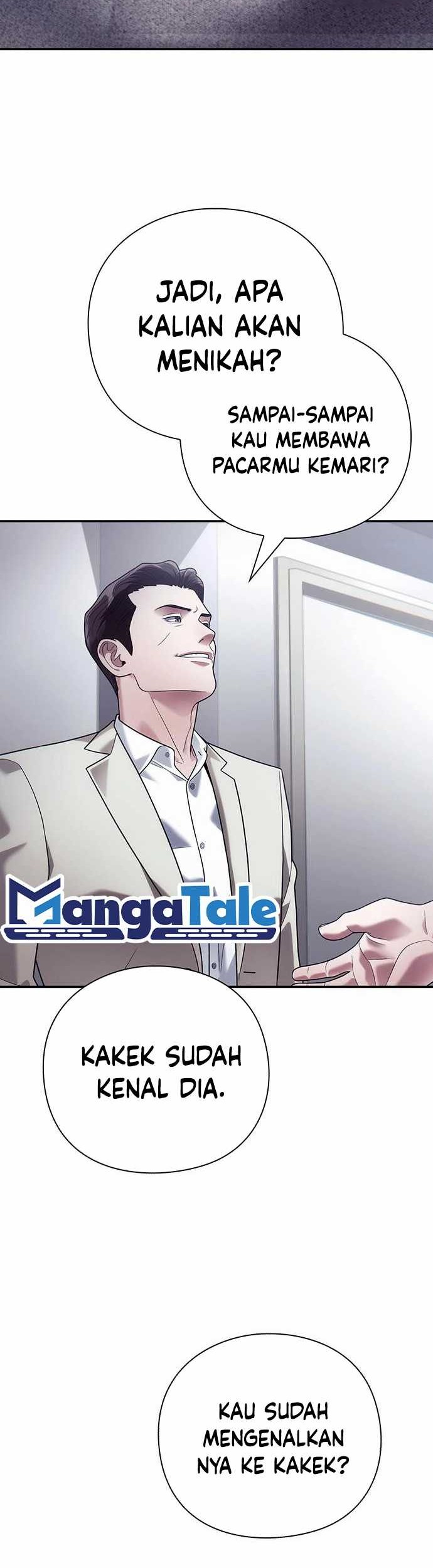 Manhwa Office Worker Who Sees Fate Chapter 84 gambar 2
