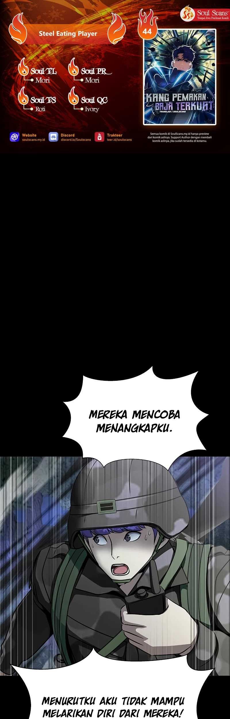 Komik Steel-Eating Player Chapter 44 gambar 1