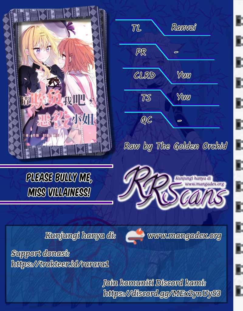 Komik Please Bully Me, Miss Villainess! Chapter 89 gambar 1