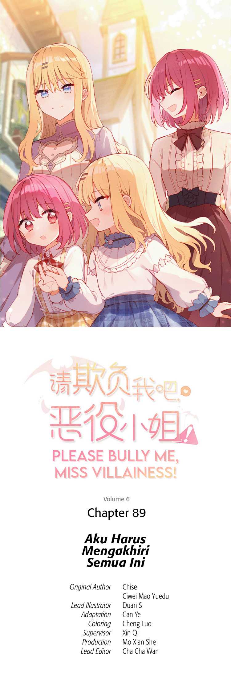 Manhua Please Bully Me, Miss Villainess! Chapter 89 gambar 2