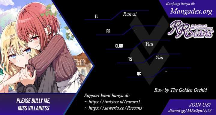 Komik Please Bully Me, Miss Villainess! Chapter 87 gambar 1