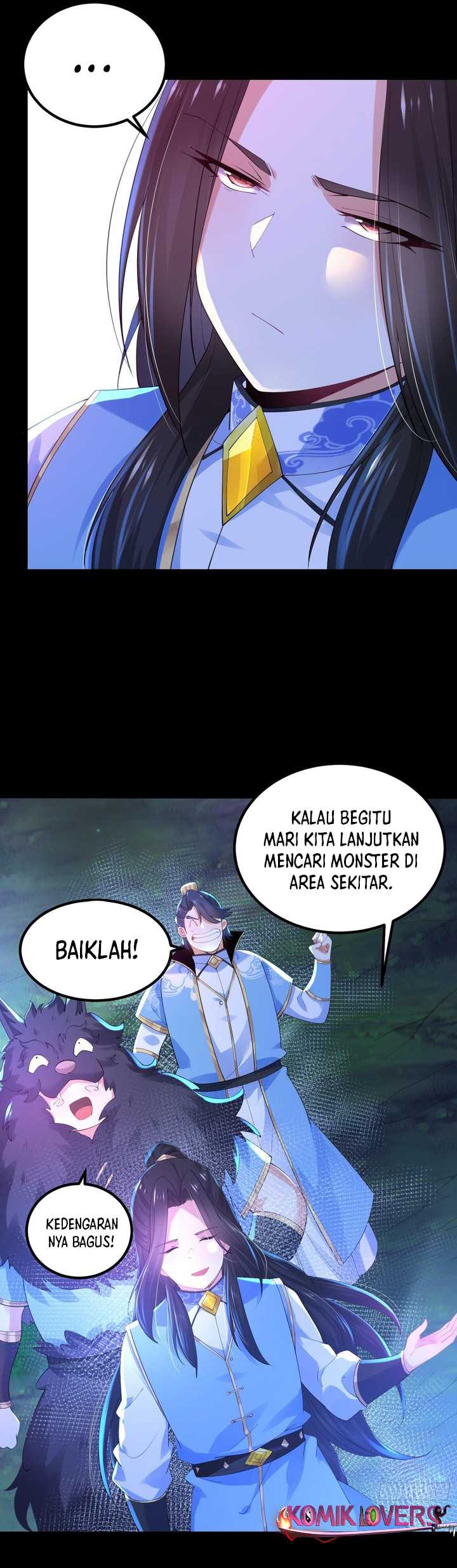 Chaotic Sword God (Remake) Chapter 35 - Halaman 14