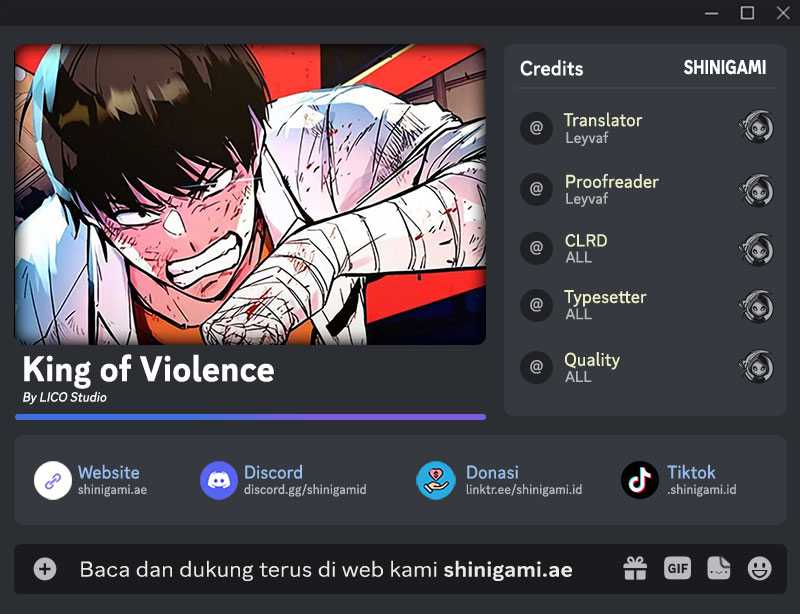 Komik King of Violence Chapter 12 gambar 1