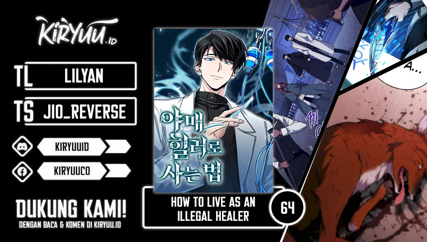 Komik How to Live as an Illegal Healer Chapter 64 gambar 1