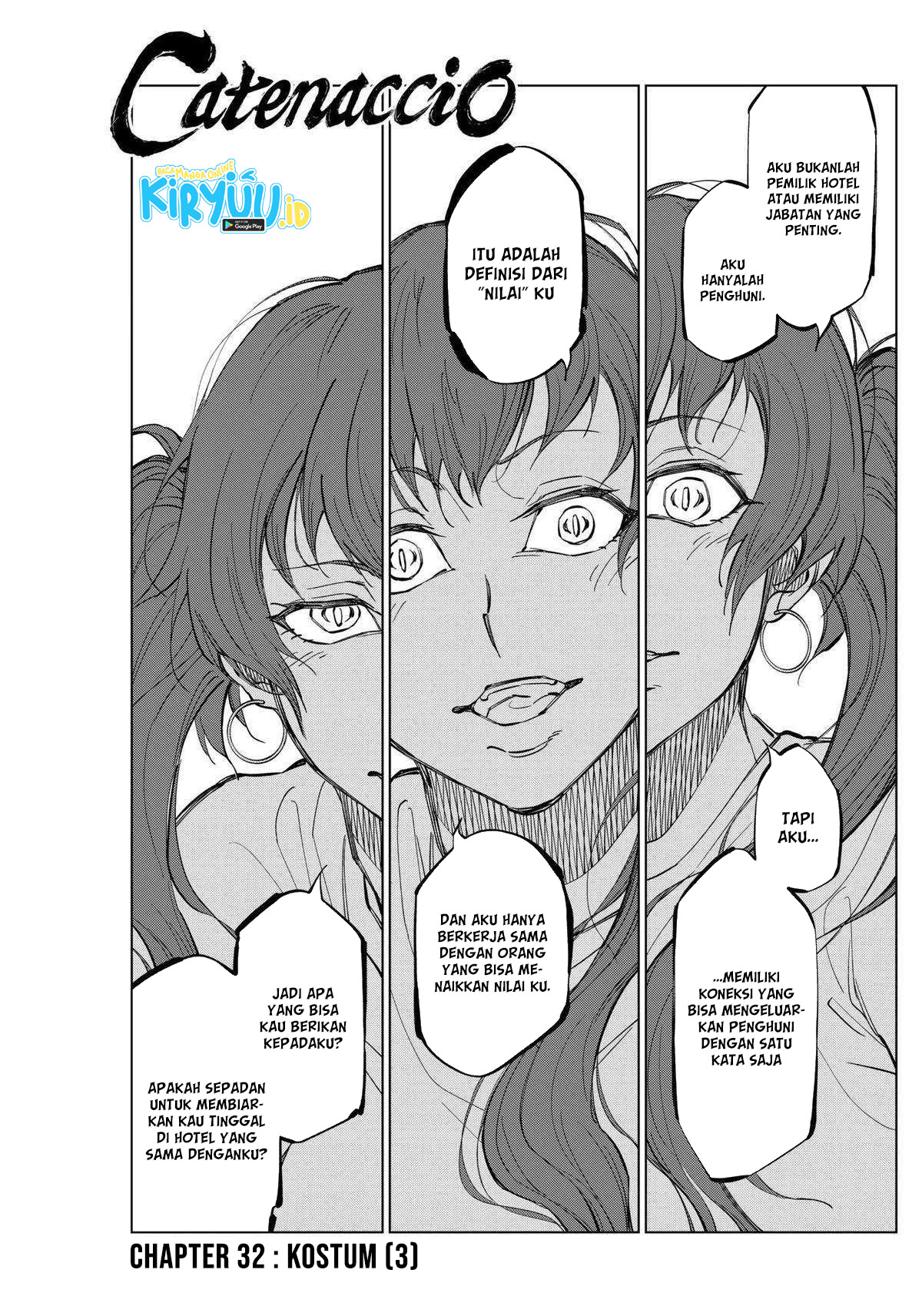 Catenaccio Chapter 32 - Halaman 2