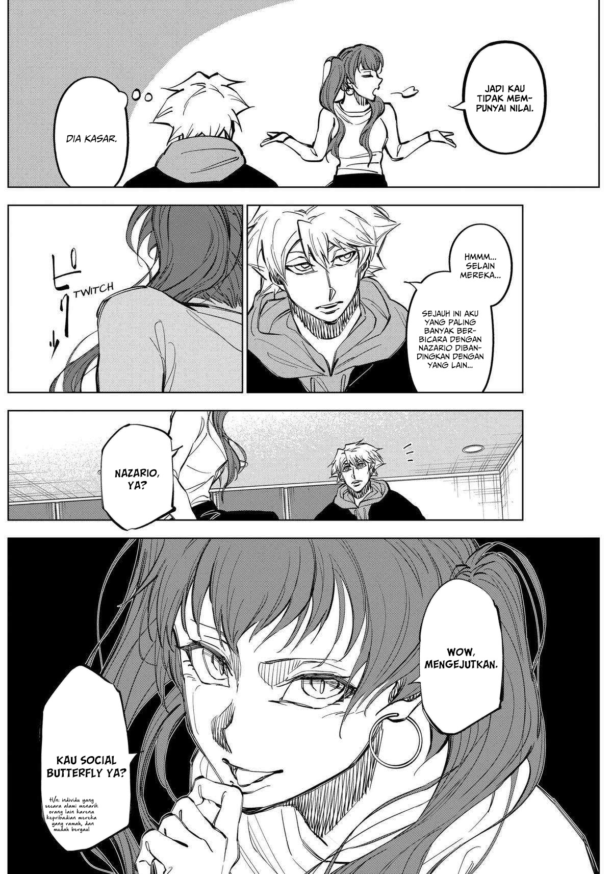 Catenaccio Chapter 32 - Halaman 5