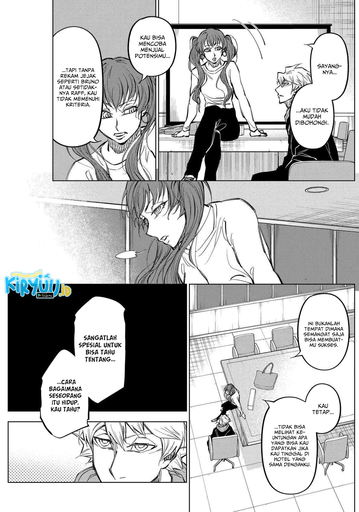 Catenaccio Chapter 32 - Halaman 8