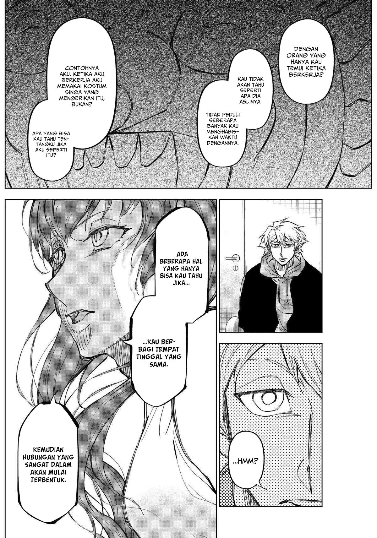 Catenaccio Chapter 32 - Halaman 9