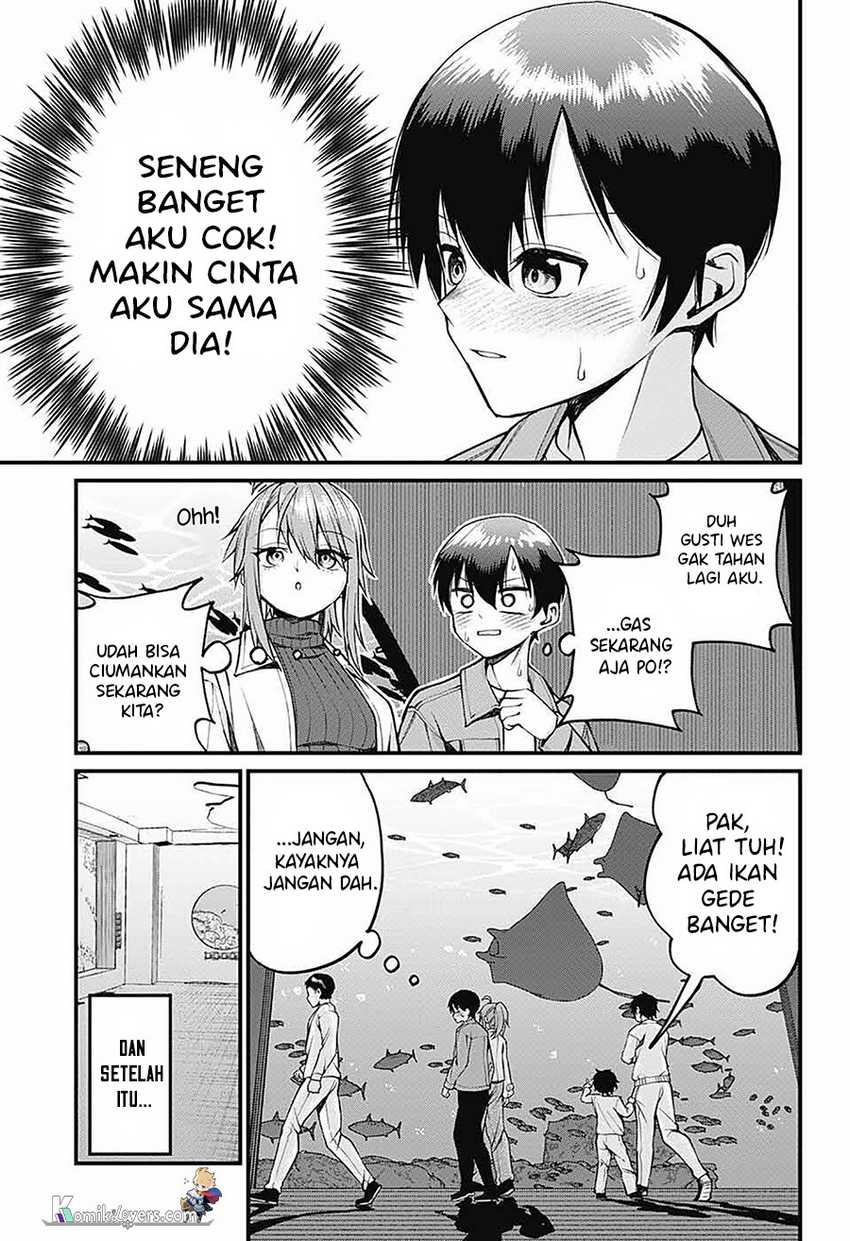 Akanabe-sensei wa Tereshirazu (Akanabe-sensei Doesn’t Know about Embarrassment) Chapter 14 - Halaman 10