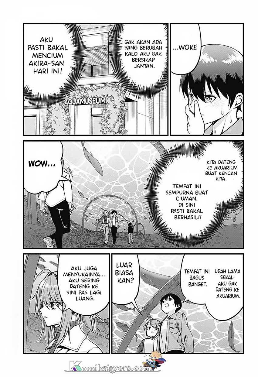 Akanabe-sensei wa Tereshirazu (Akanabe-sensei Doesn’t Know about Embarrassment) Chapter 14 - Halaman 8