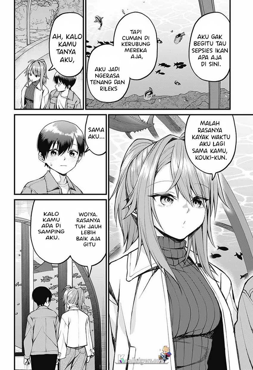 Akanabe-sensei wa Tereshirazu (Akanabe-sensei Doesn’t Know about Embarrassment) Chapter 14 - Halaman 9