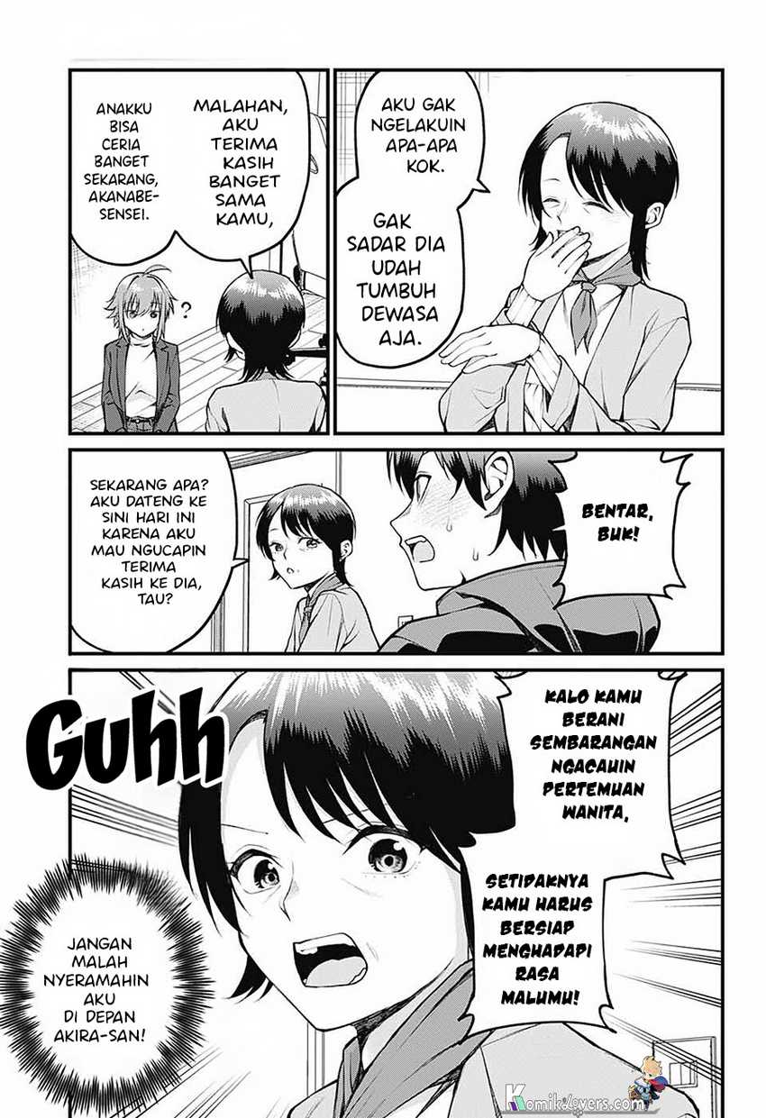 Akanabe-sensei wa Tereshirazu (Akanabe-sensei Doesn’t Know about Embarrassment) Chapter 13 - Halaman 7