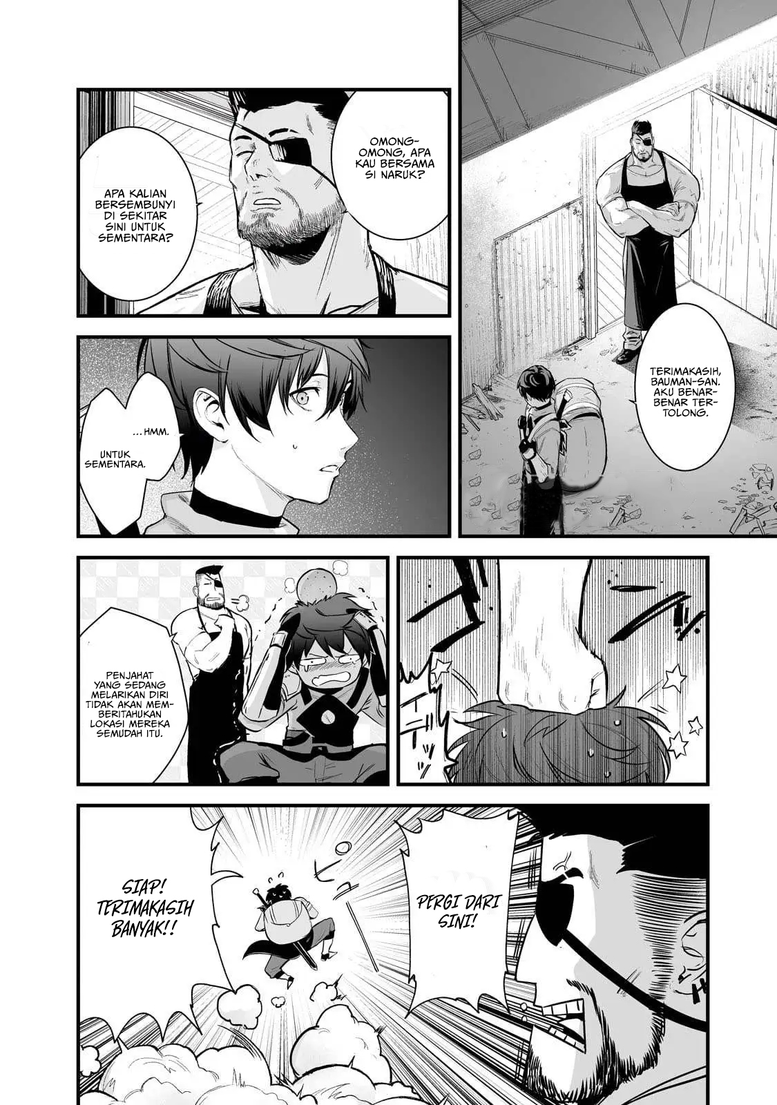 Boushoku-Hi no Ken Chapter 43 - Halaman 13