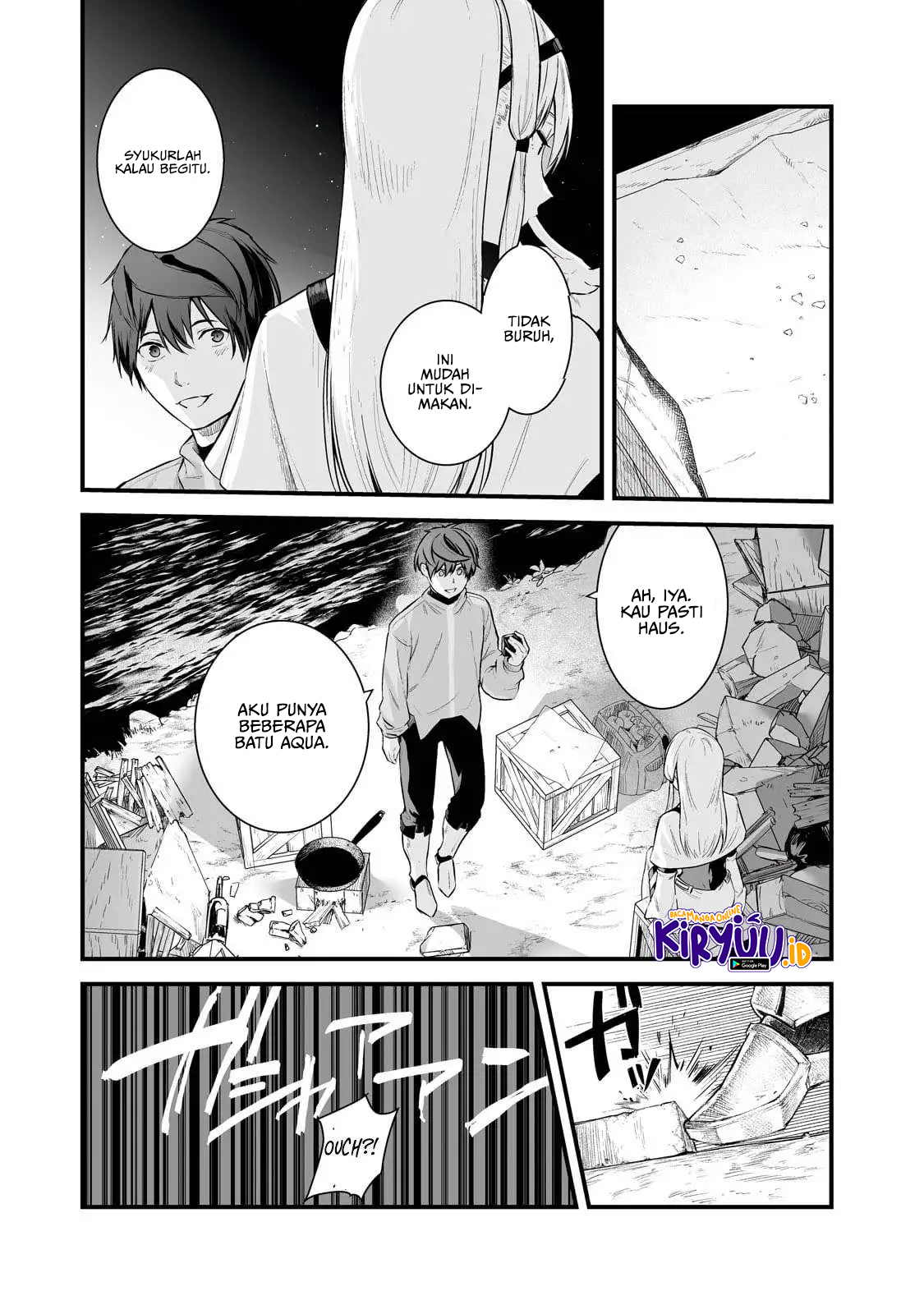 Boushoku-Hi no Ken Chapter 43 - Halaman 18