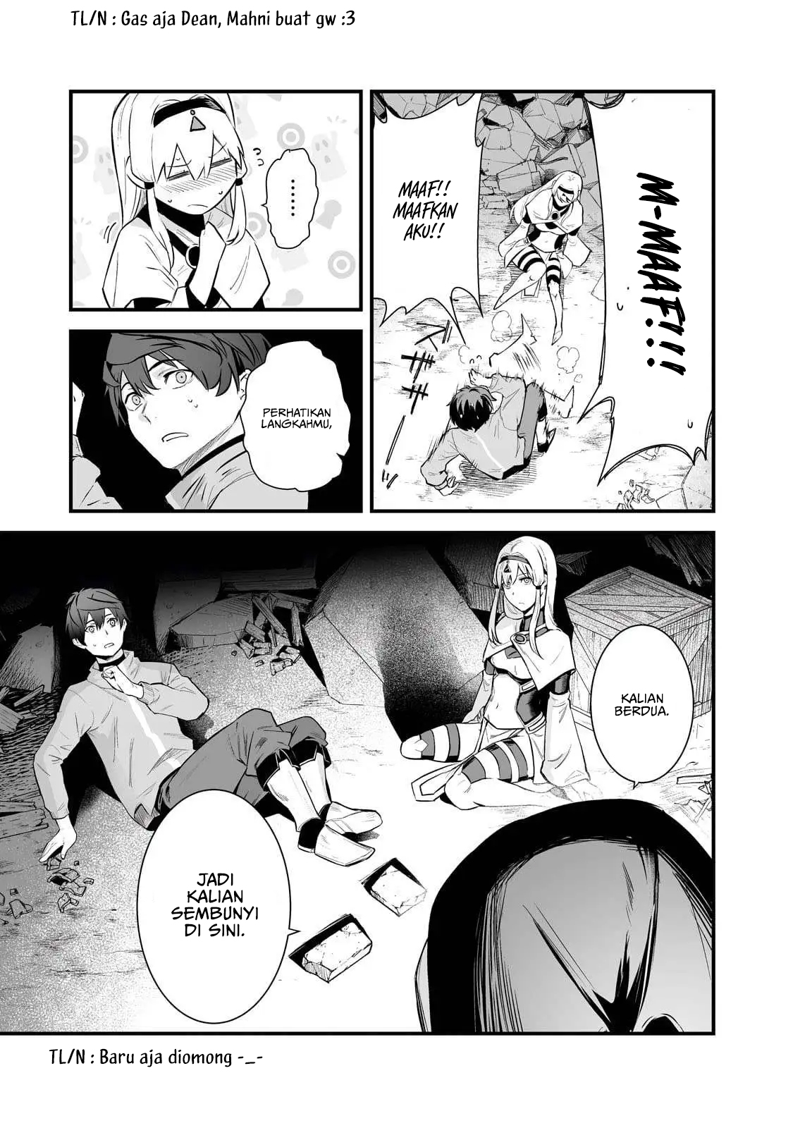 Boushoku-Hi no Ken Chapter 43 - Halaman 20