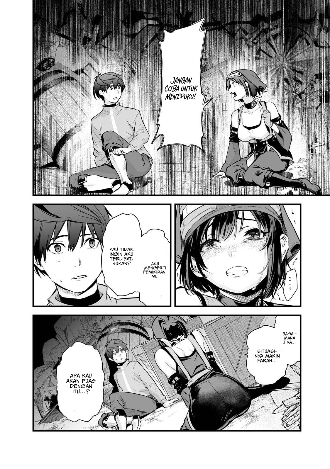 Boushoku-Hi no Ken Chapter 43 - Halaman 23