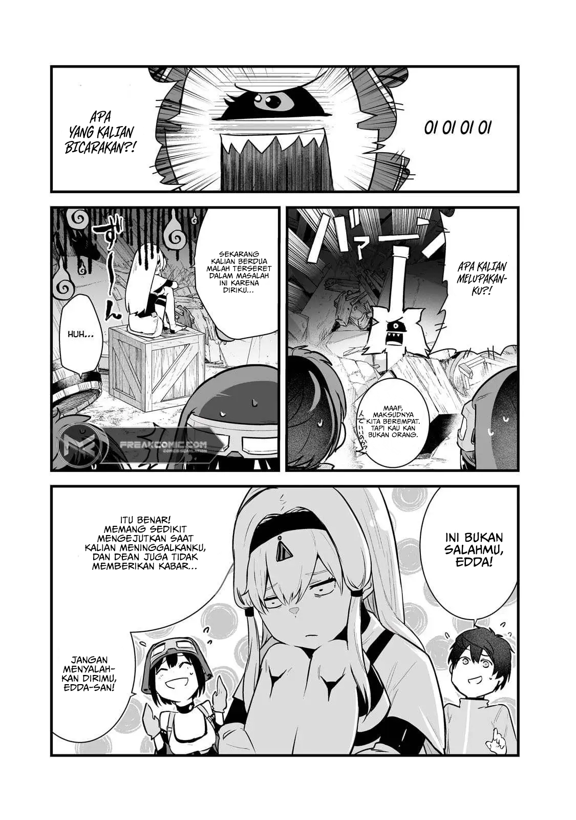Boushoku-Hi no Ken Chapter 43 - Halaman 28
