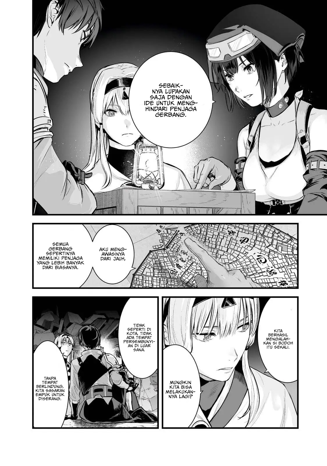 Boushoku-Hi no Ken Chapter 43 - Halaman 29