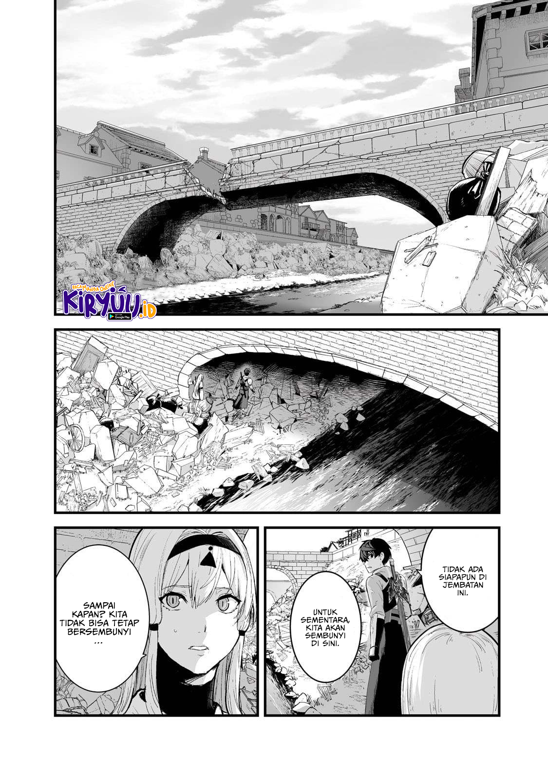 Boushoku-Hi no Ken Chapter 43 - Halaman 3