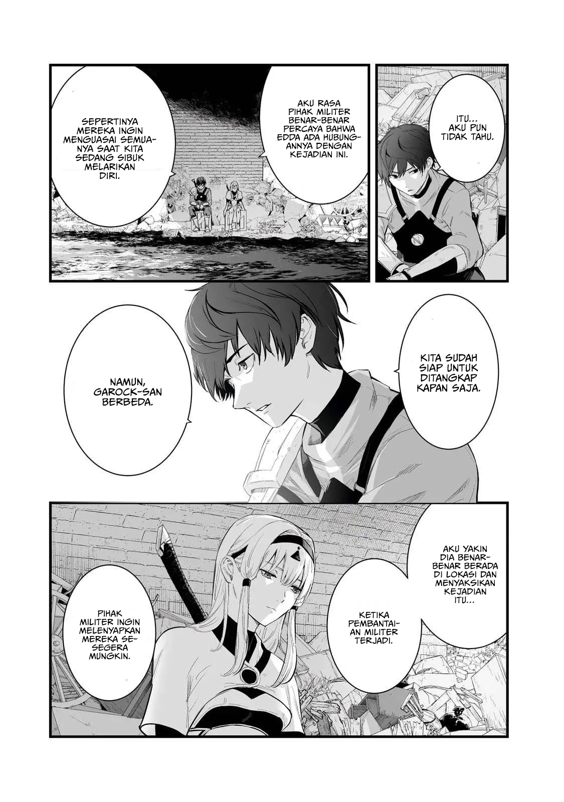 Boushoku-Hi no Ken Chapter 43 - Halaman 4