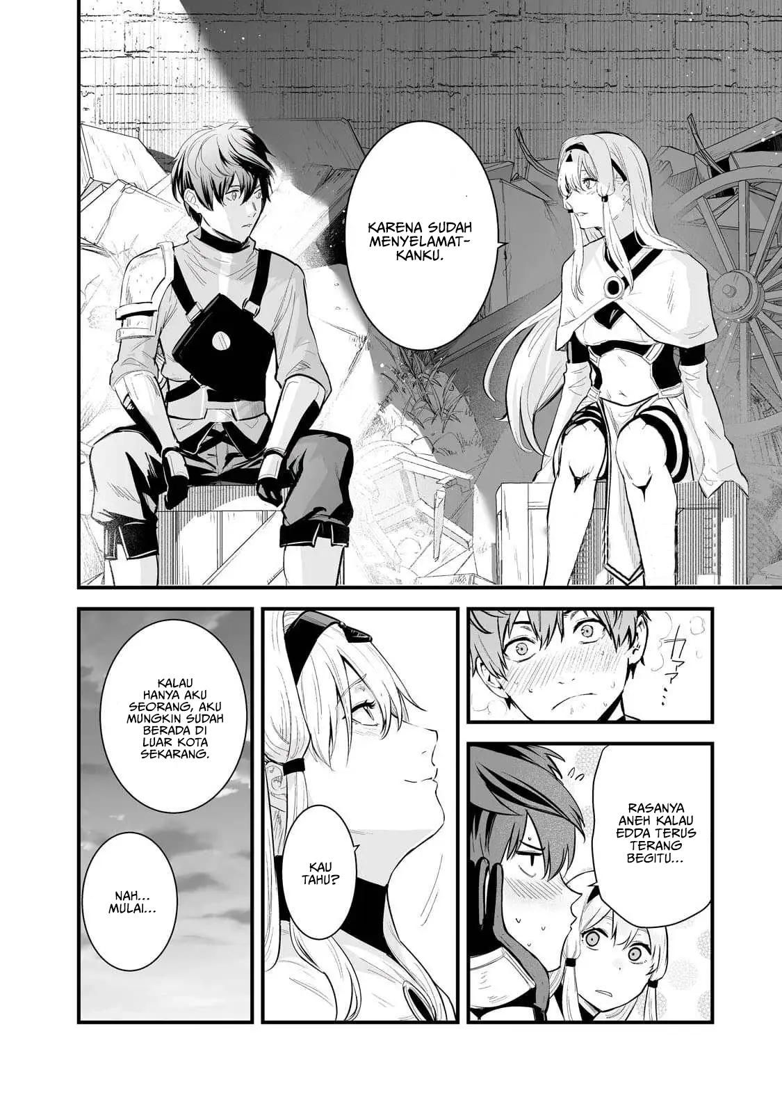 Boushoku-Hi no Ken Chapter 43 - Halaman 7