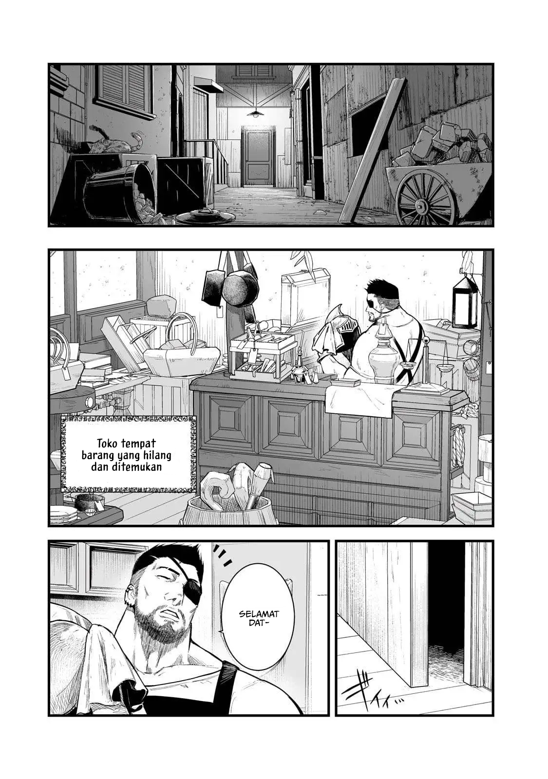 Boushoku-Hi no Ken Chapter 43 - Halaman 8