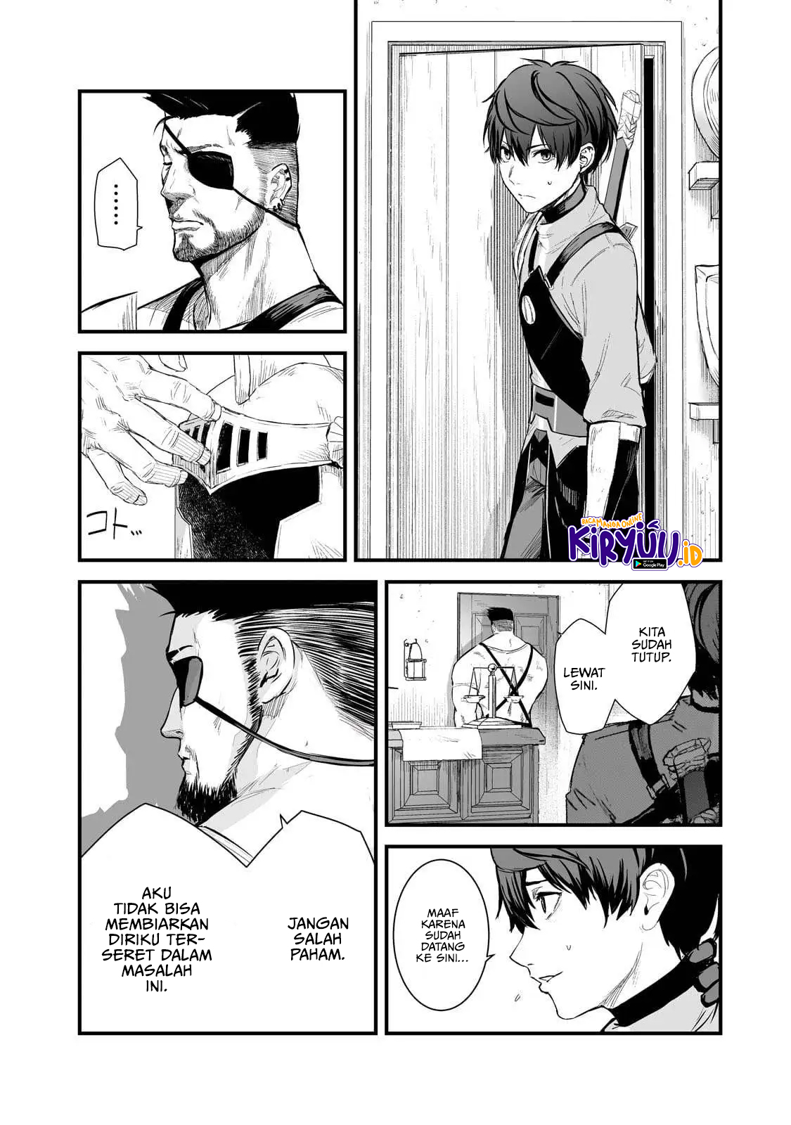 Boushoku-Hi no Ken Chapter 43 - Halaman 9