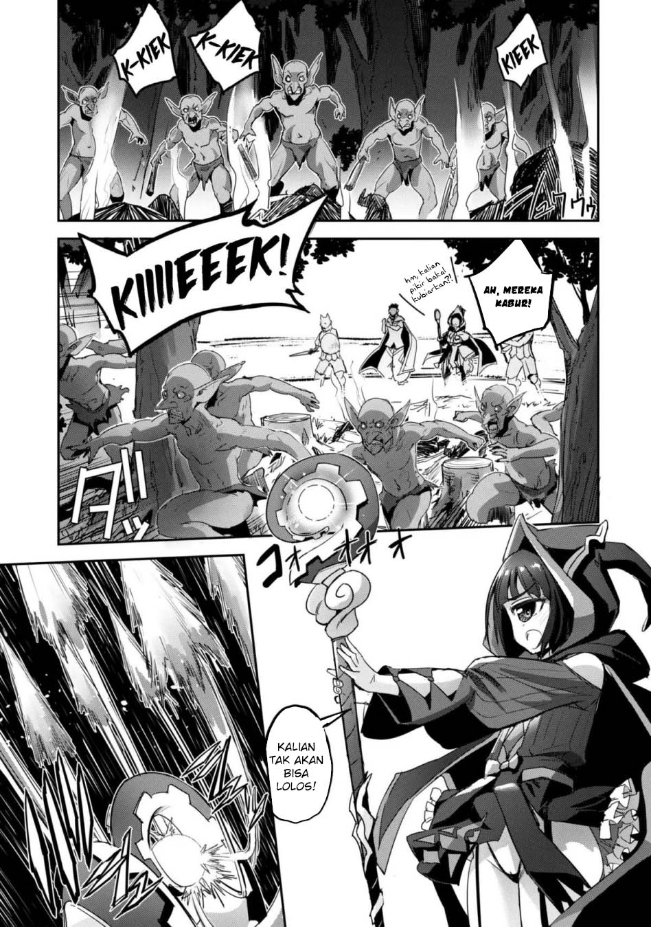Craft Game no Nouryoku de Isekai Kouryaku!! Chapter 39 - Halaman 20