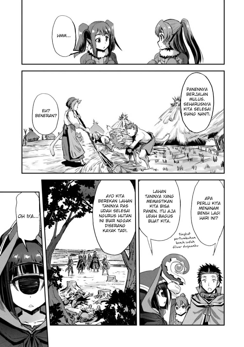 Craft Game no Nouryoku de Isekai Kouryaku!! Chapter 39 - Halaman 24