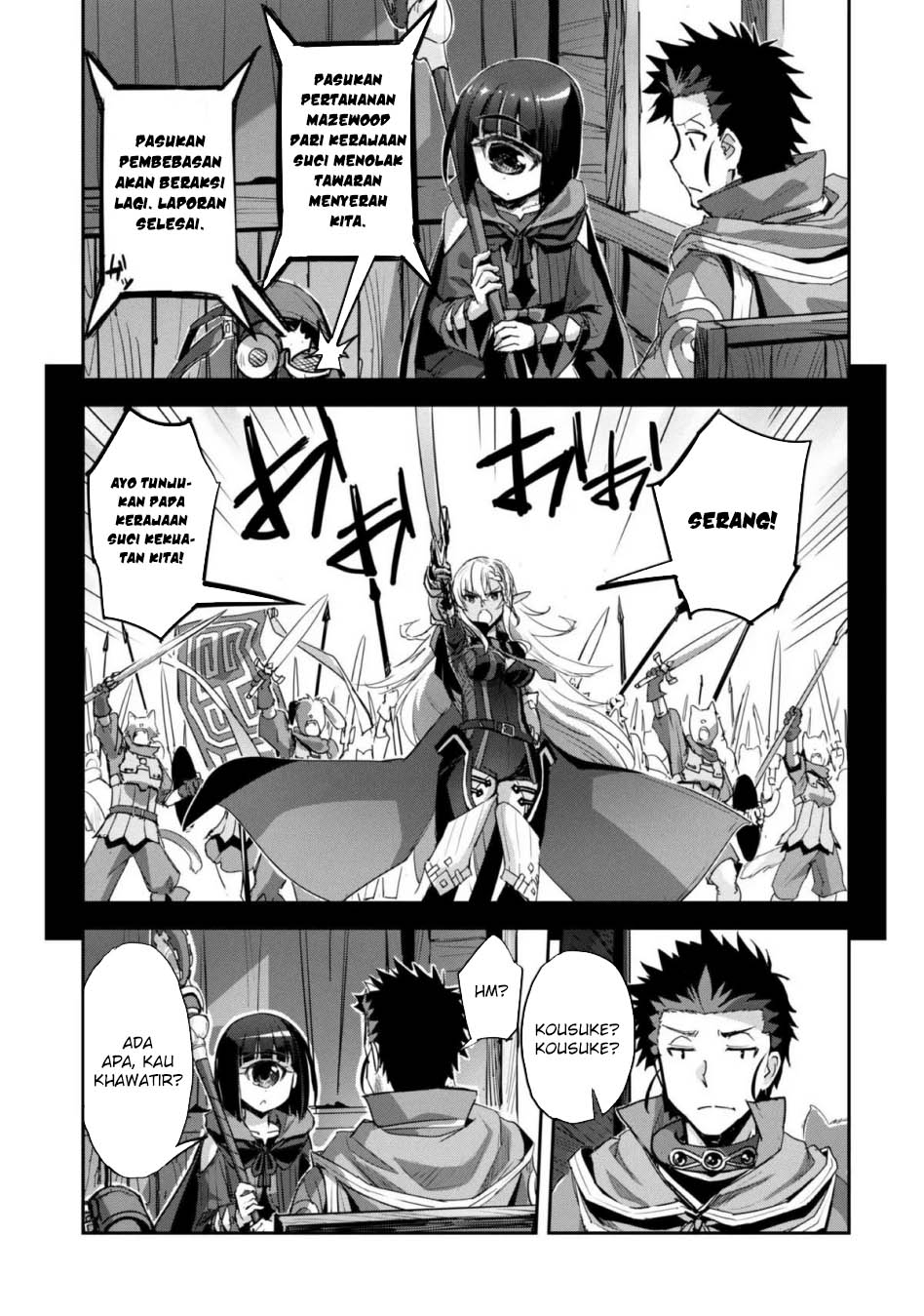 Craft Game no Nouryoku de Isekai Kouryaku!! Chapter 39 - Halaman 30
