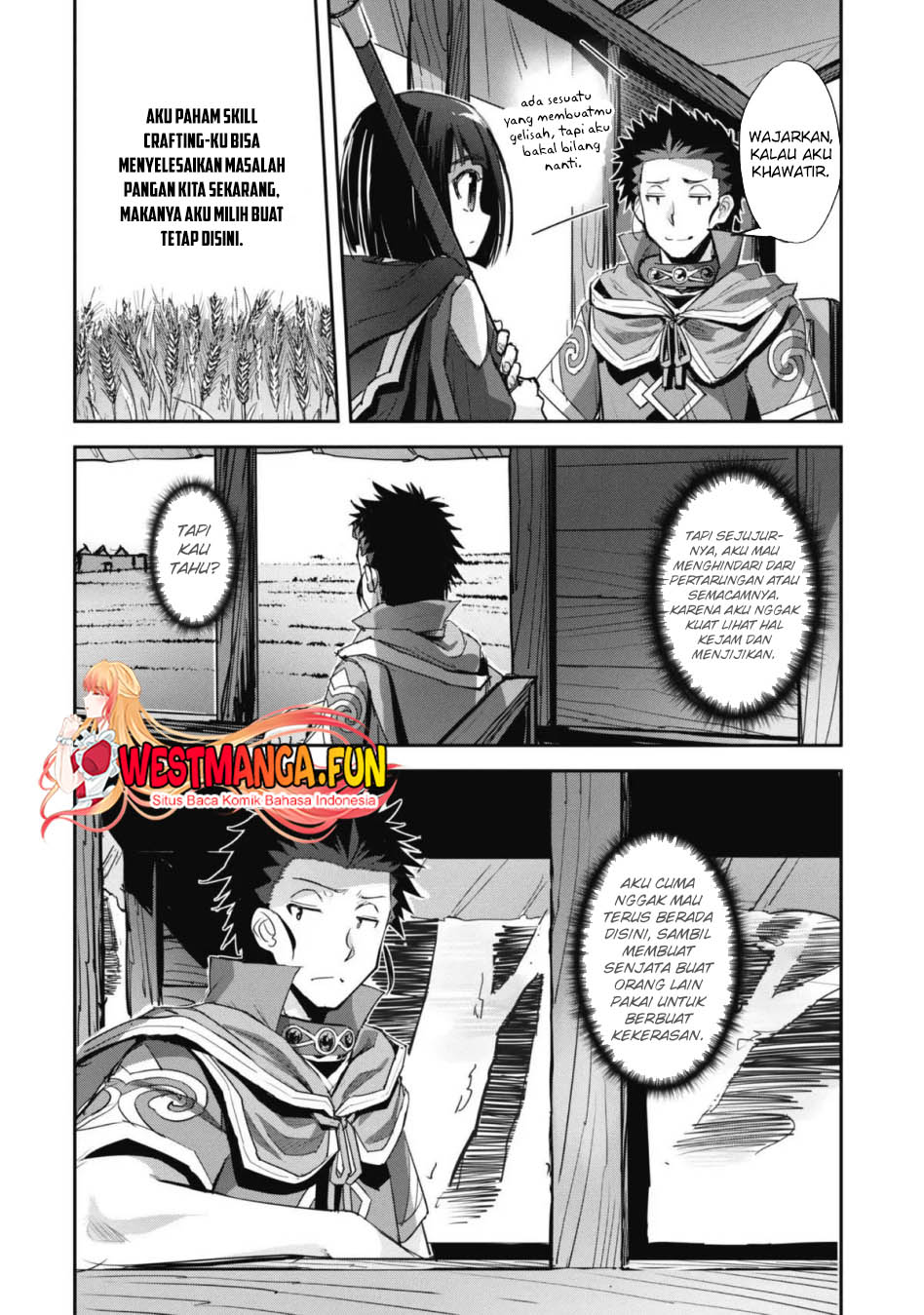 Craft Game no Nouryoku de Isekai Kouryaku!! Chapter 39 - Halaman 31