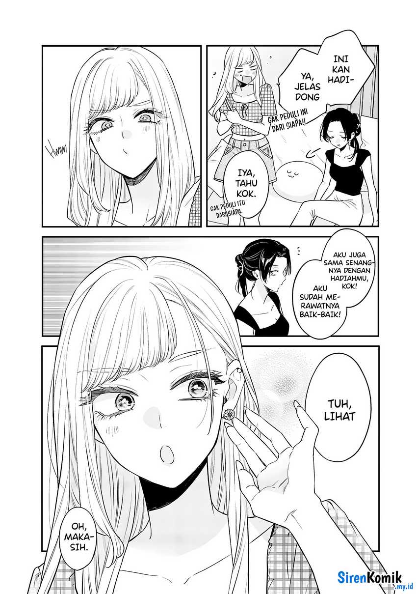 Ane no Tomodachi Chapter 08.1 - Halaman 10
